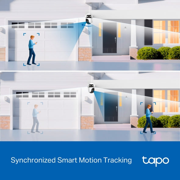 Tapo Outdoor Security Camera | C545D