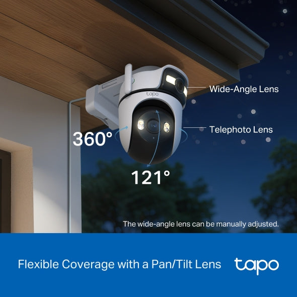 Tapo Outdoor Security Camera | C545D