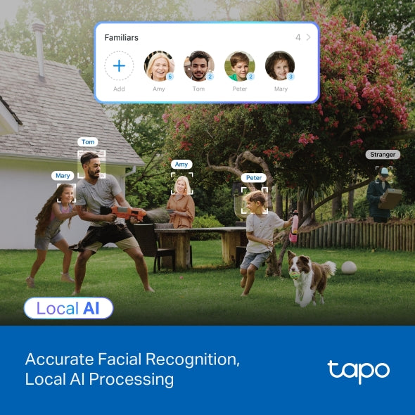 Tapo Outdoor Security Wi-Fi Camera | C560WS