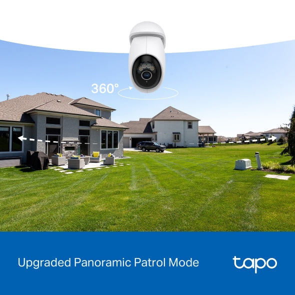Tapo Outdoor Security Wi-Fi Camera | C560WS