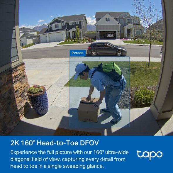TAPO D210 VIDEO DOORBELL CAMERA