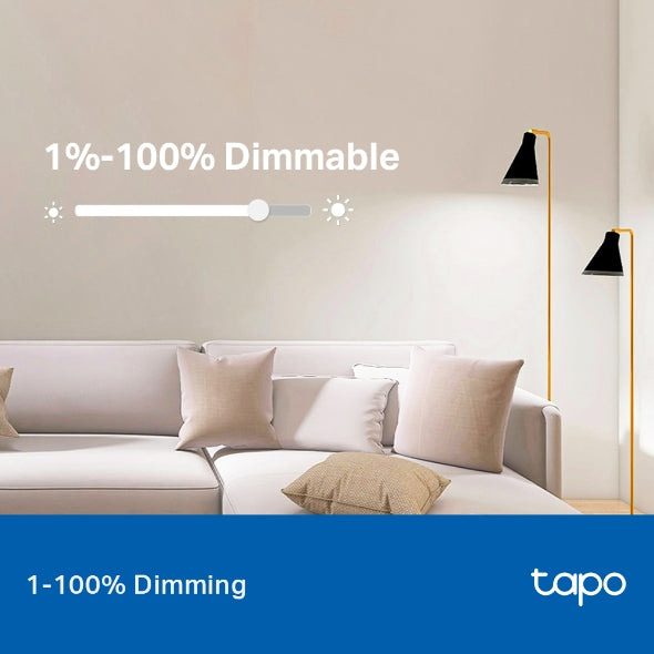 Tapo Smart Wi-Fi Light Bulb | L520E