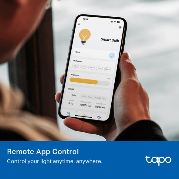 Tapo Smart Wi-Fi Light Bulb | L520E