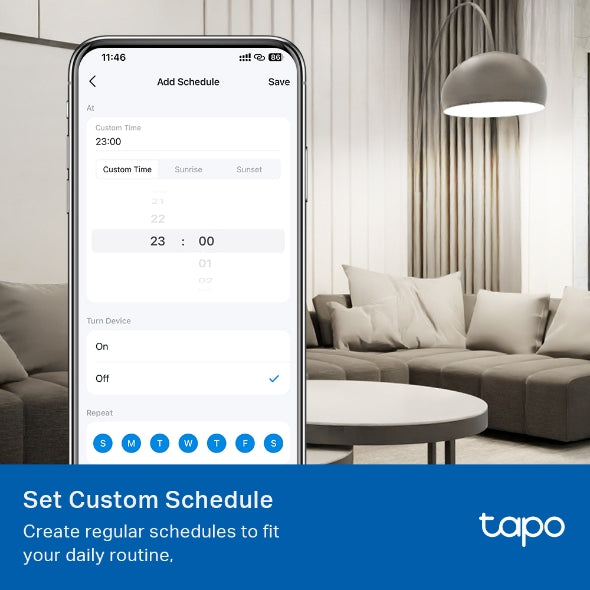 Tapo Smart Wi-Fi Light Bulb | L520E