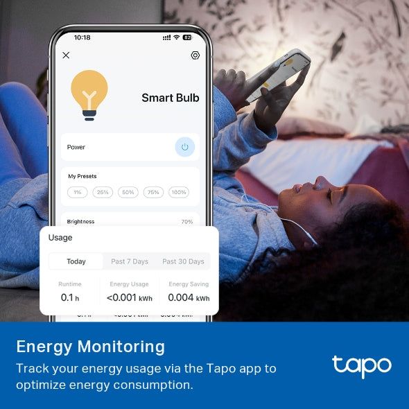 Tapo Smart Wi-Fi Light Bulb | L520E