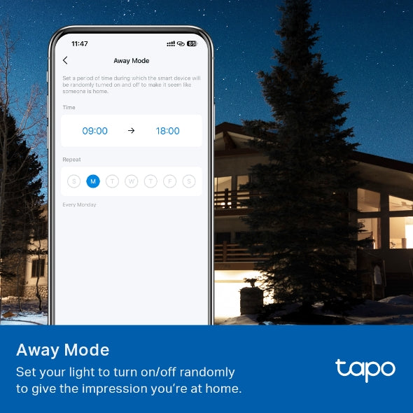 Tapo Smart Wi-Fi Light Bulb | L520E