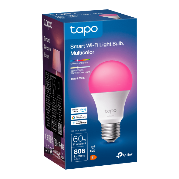 Tapo Smart Wi-Fi Light Bulb | L530E