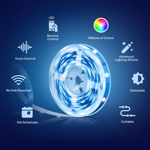 Tapo Smart Wi-Fi Light Strip | L900-5