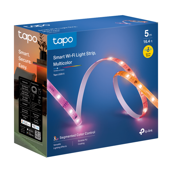Tapo Smart Wi-Fi Light Strip | L920-5