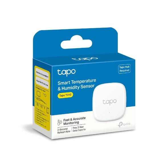 TAPO T310 SMART TEMPERATURE AND HUMIDITY SENSOR