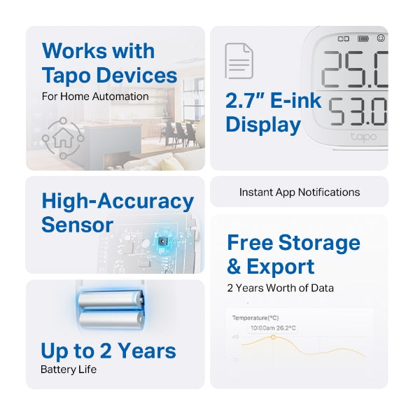 TAPO T315 SMART TEMPERATURE