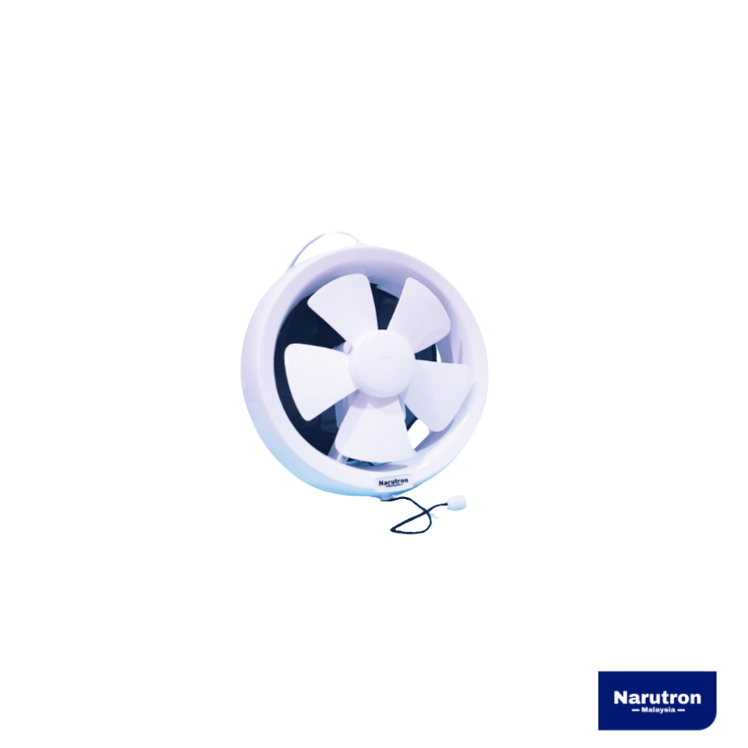Narutron Round Exhaust Fan 8" | NEF-08