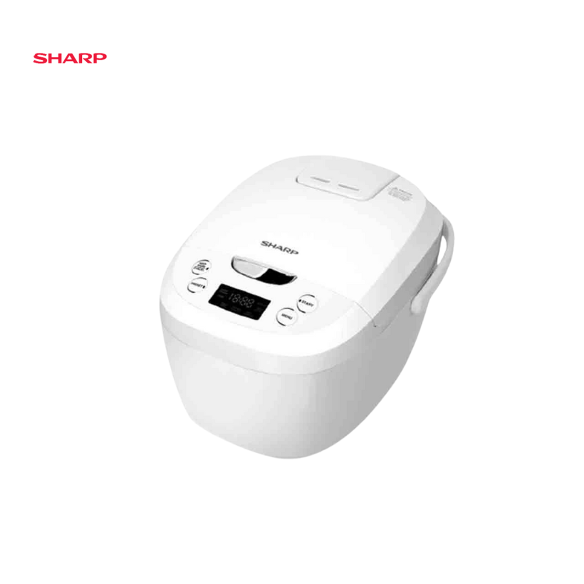 Sharp Rice Cooker Digital 1.8L  | KS-E185WS