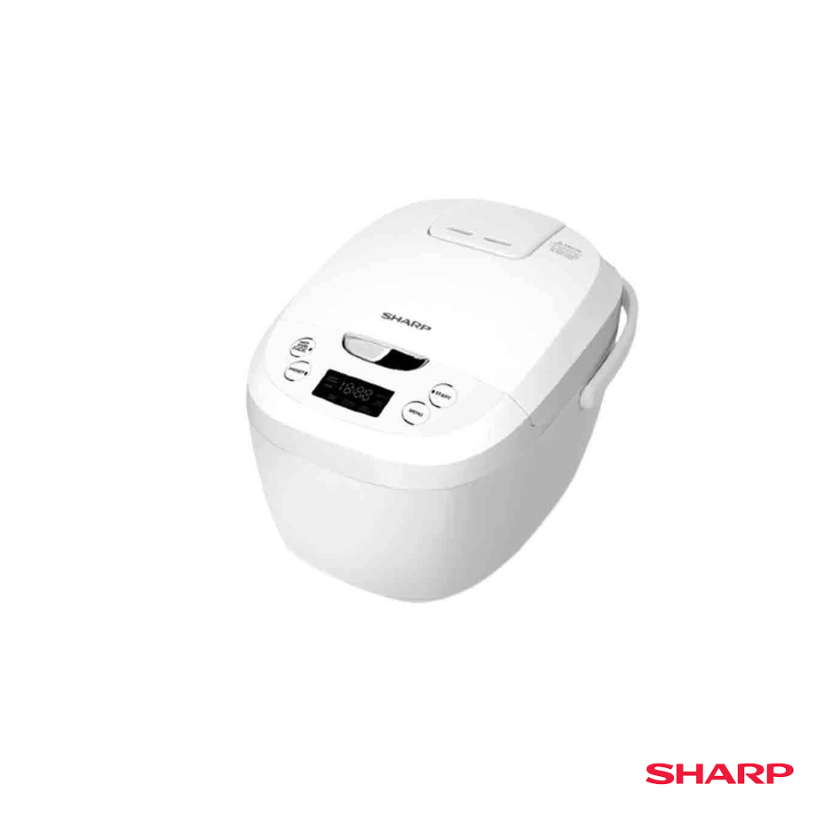 Sharp Rice Cooker Digital 1.8L  | KS-E185WS