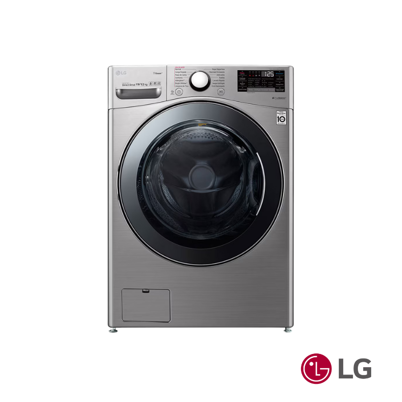 LG Front Load Washing Machine 19/12kG | F2719RVTV