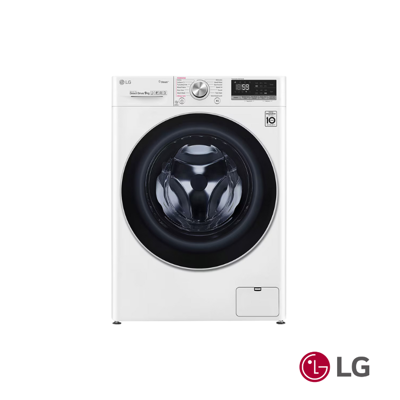 LG Front Load washing Machine 9Kg | FV1409S3W