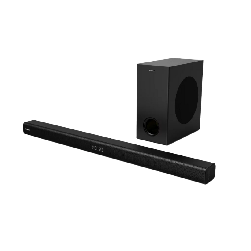 HISENSE 2.1CH Soundbar with wireless subwoofer | HS218