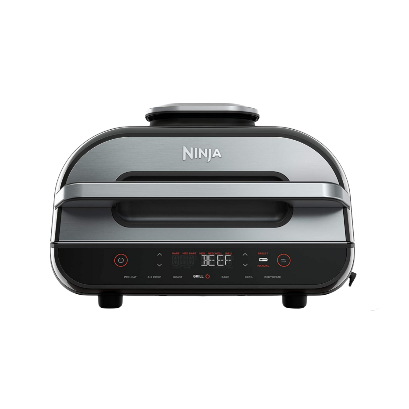 Ninja Foodi Smart XL Grill Air fryer with Digital Probe | AG551