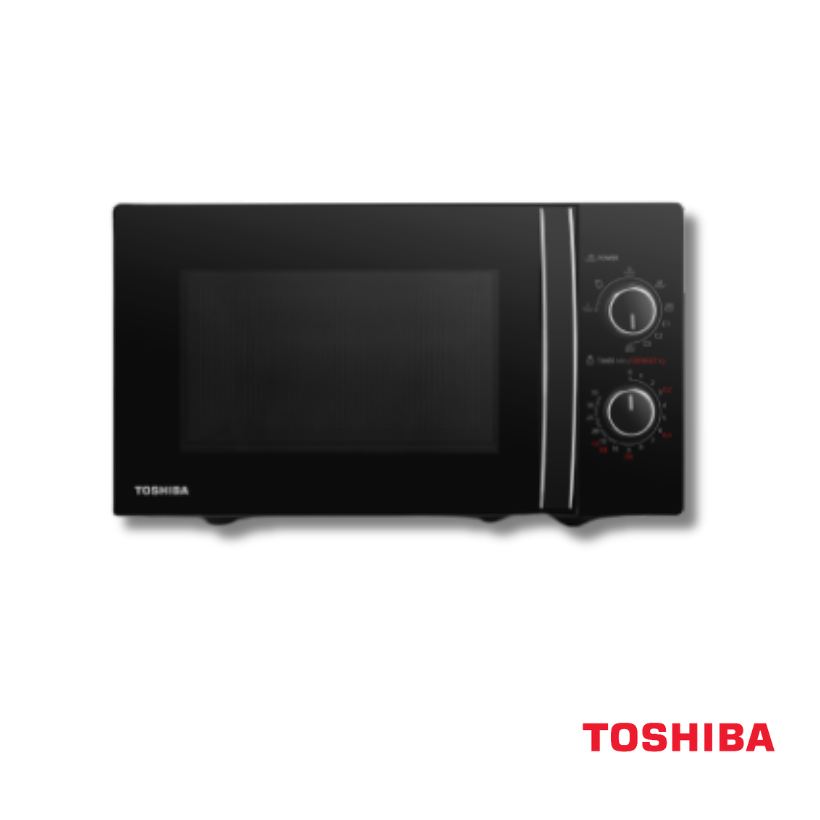 Toshiba 20L Microwave Oven 800W - MWMG20P(BK)