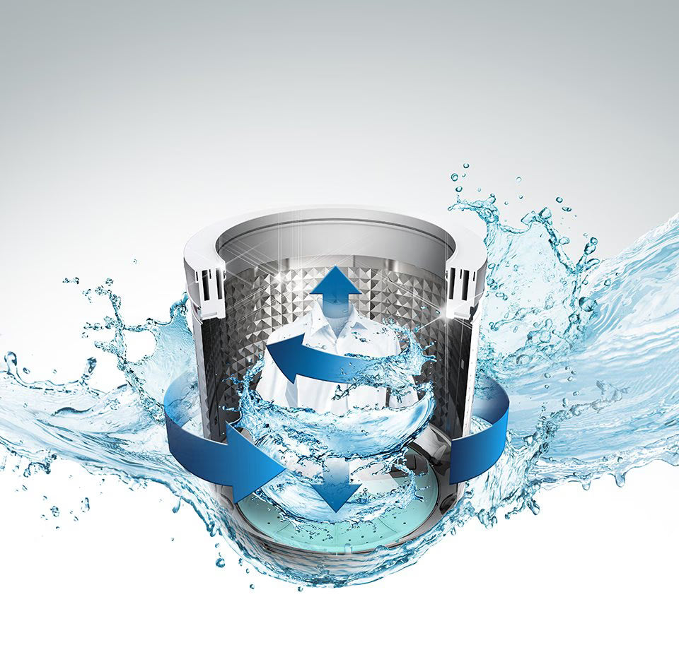 SAMSUNG 7kg Top Load Washer with Magic Filter | WA70H4000SG