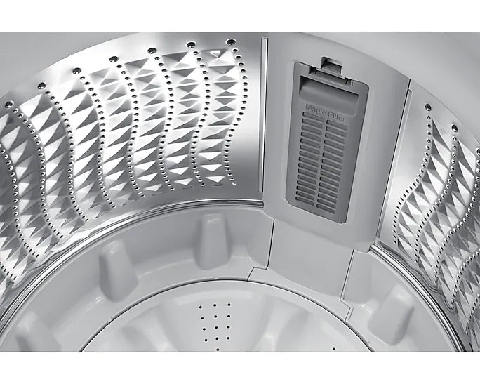 SAMSUNG 9kg Top Load Washer Ecobubble™ | WA90CG4545BDFQ