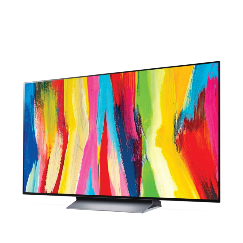 LG OLED-77C2PSA 77-inch 4K OLED Smart TV w/ AI ThinQ (WebOS)