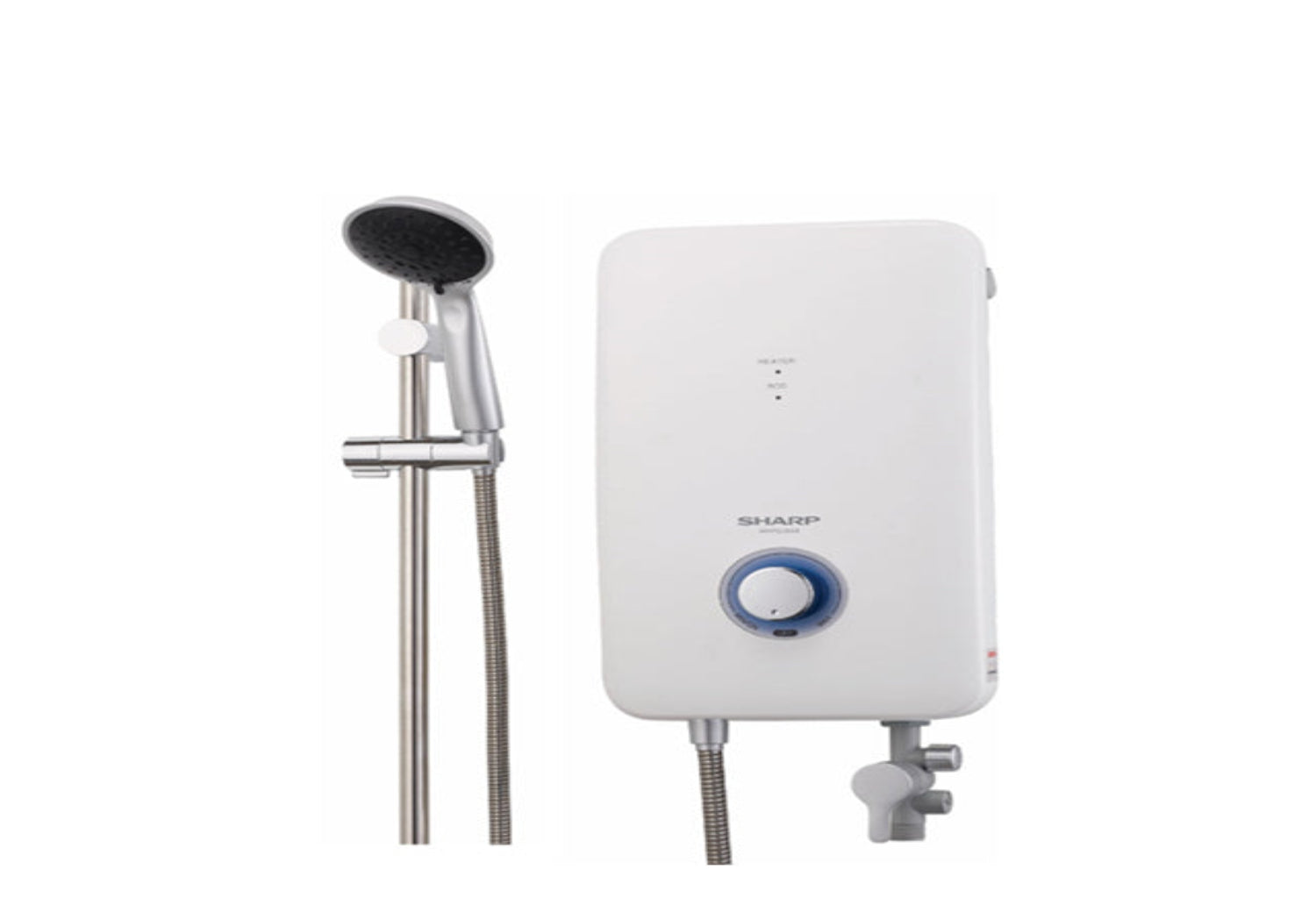 Sharp Instant Water Heater W/Pump (Malasyia) - WHP219R