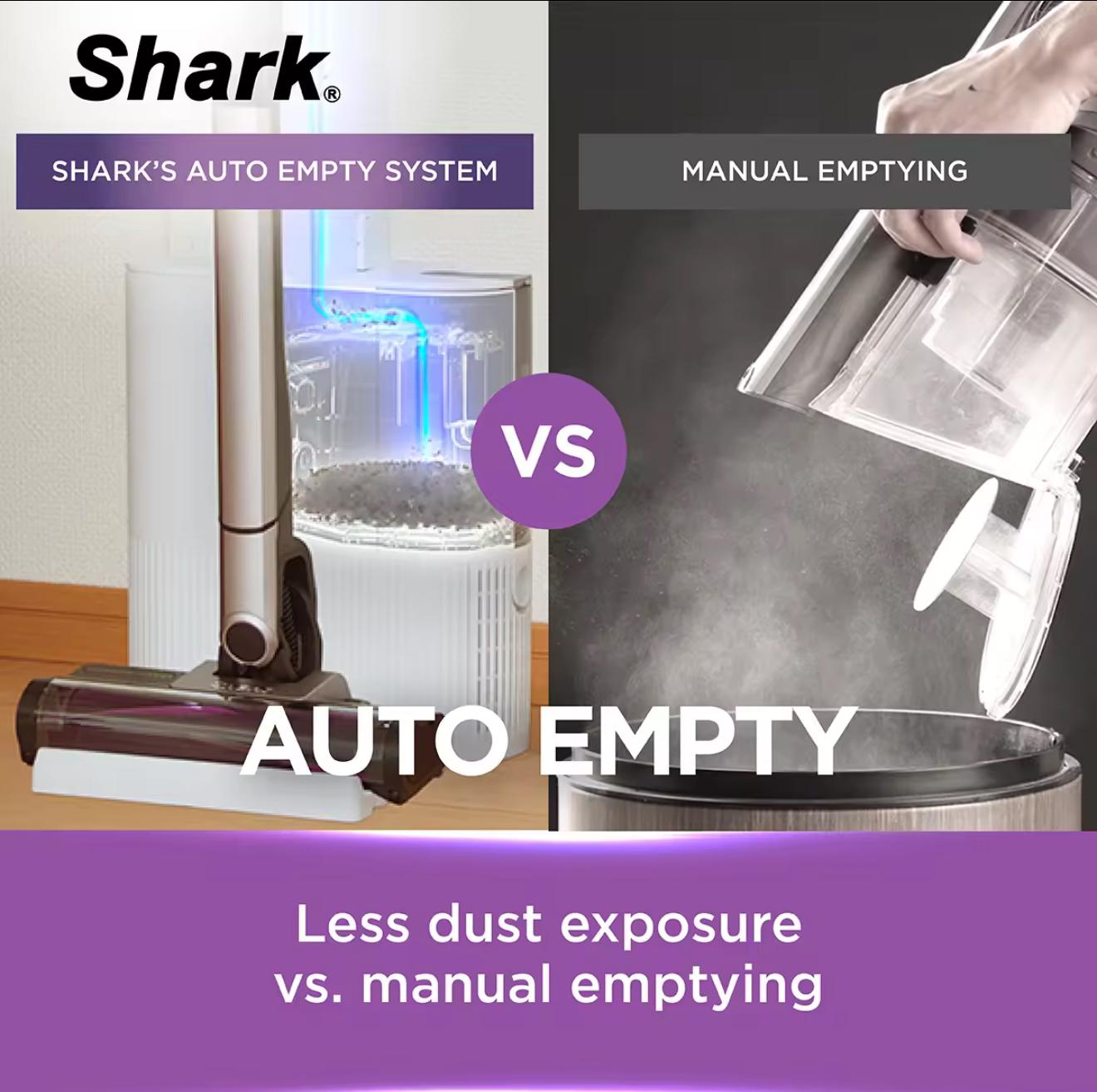 Shark EvoPower System IQ Cordless Vacuum Cleaner | CS851