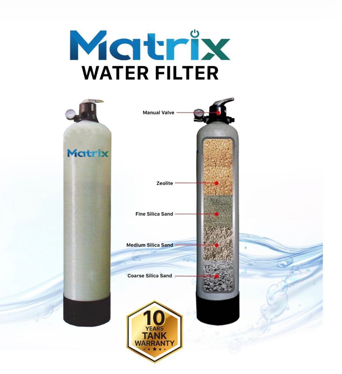 Matrix Outdoor Filter (10"X44") - M-FRM1044