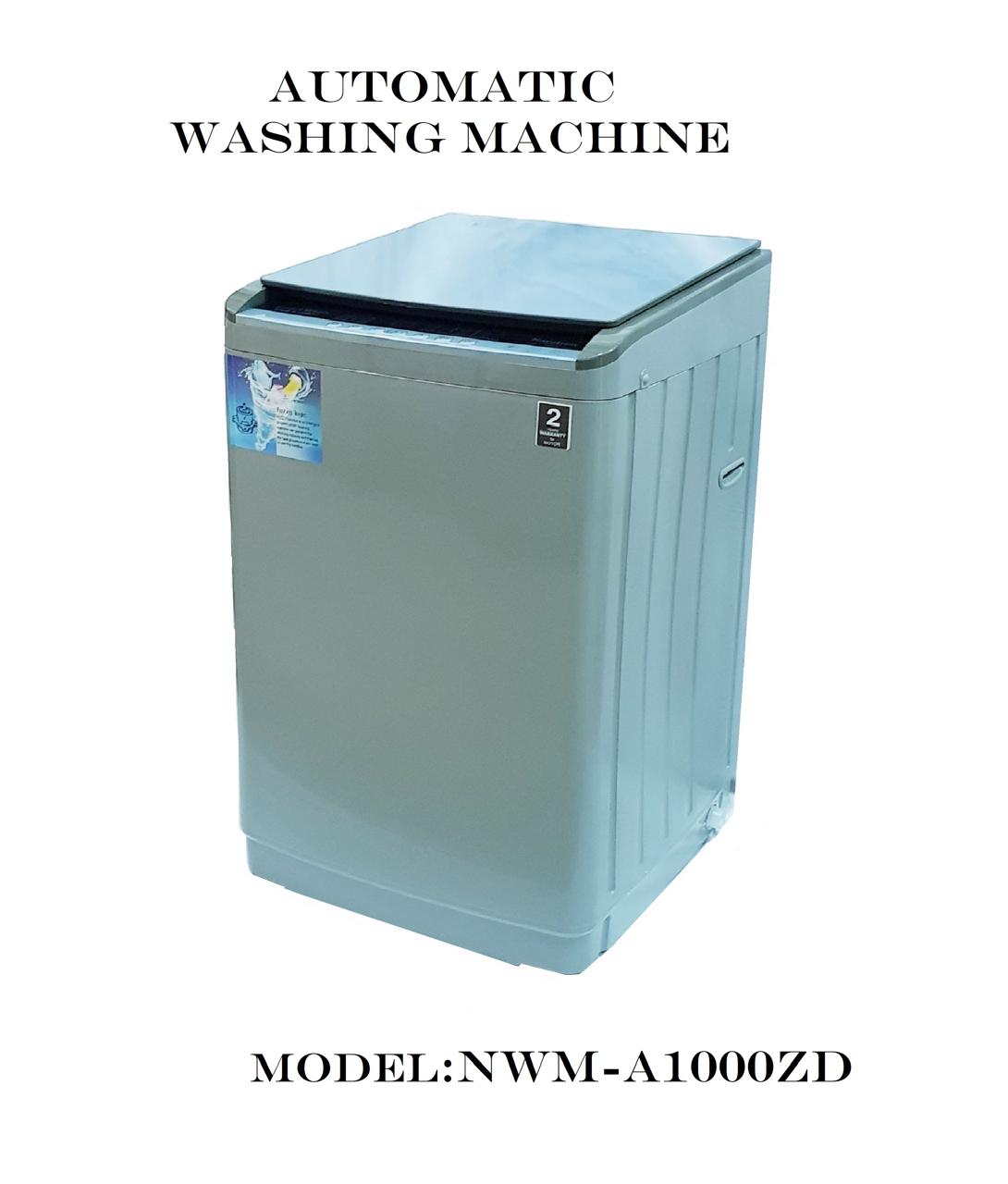 Narutron Automatic Washing Machine 10kg Model : NWM-A1000ZD