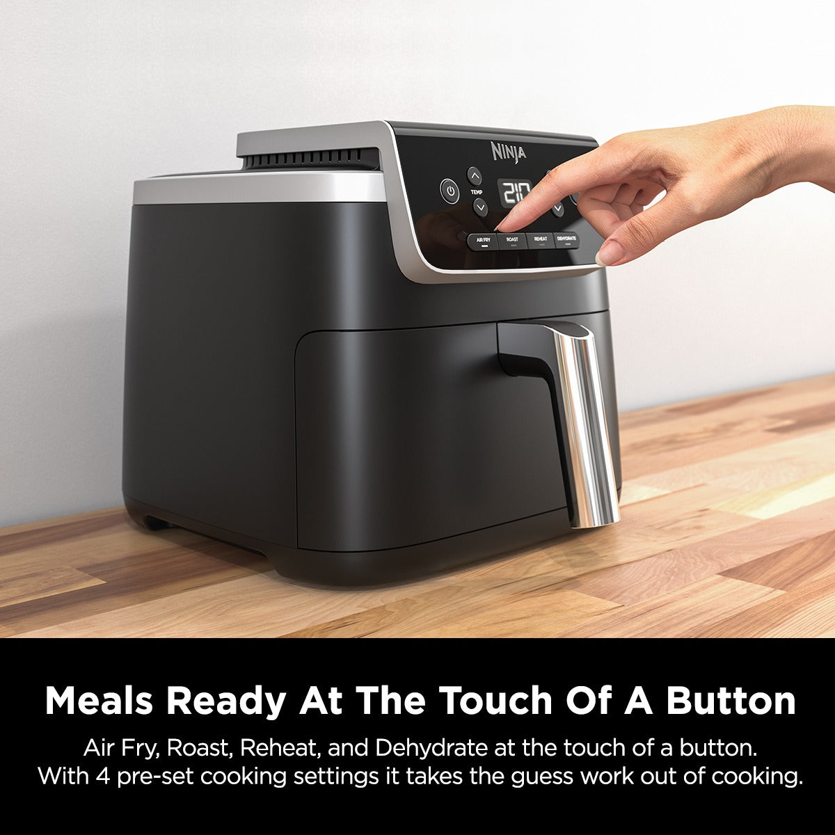 Ninja Air Fryer Pro 4-in-1 | AF141SM