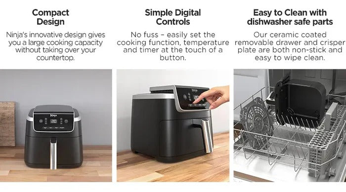 Ninja Air Fryer Pro 4-in-1 | AF141SM