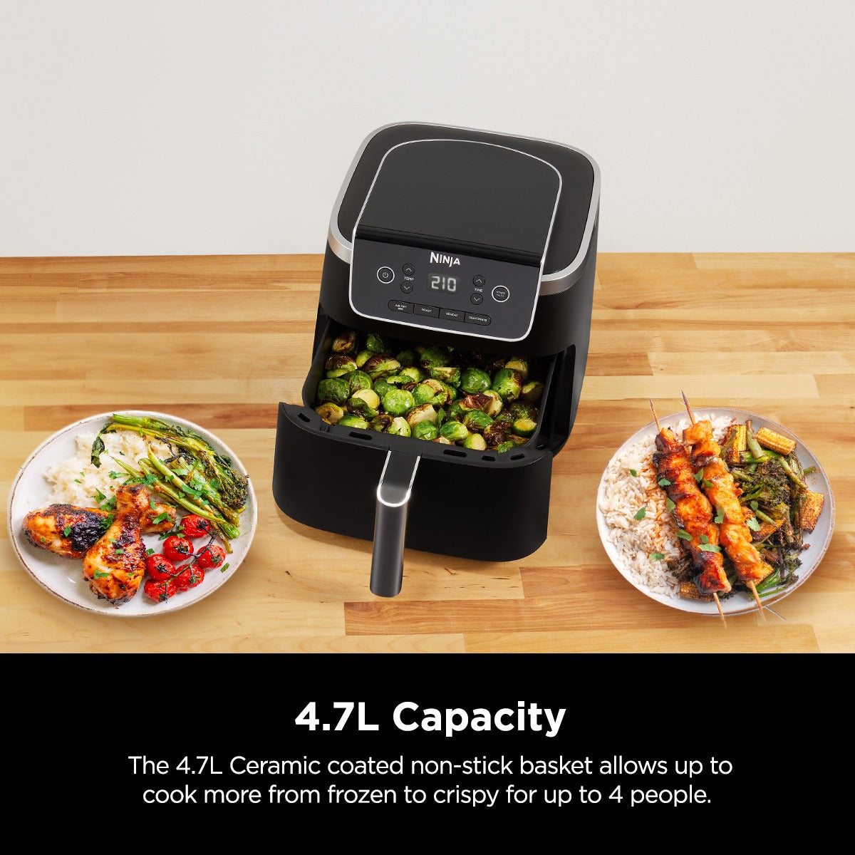 Ninja Air Fryer Pro 4-in-1 | AF141SM