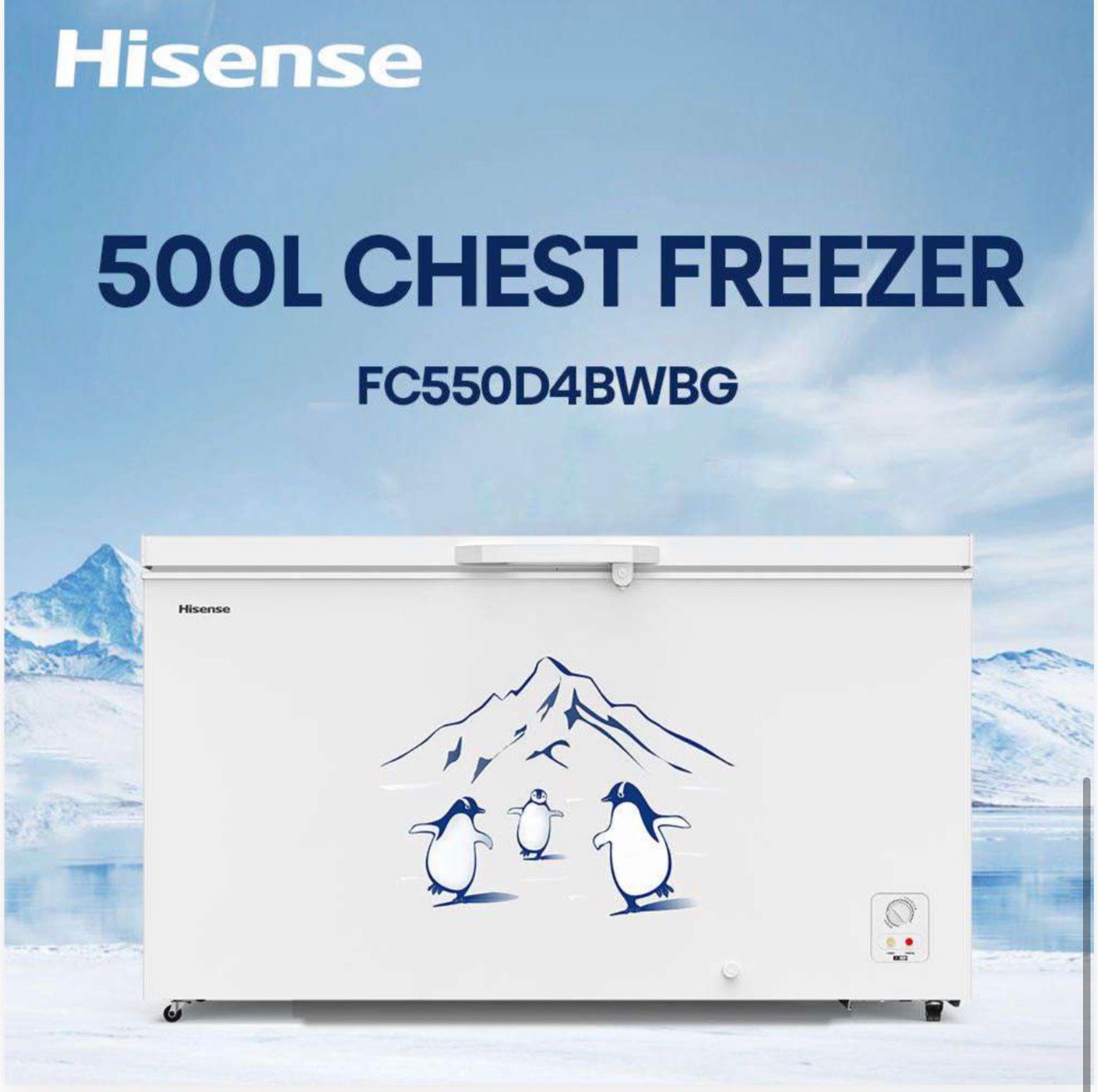 Hisense Chest Freezer - 500L