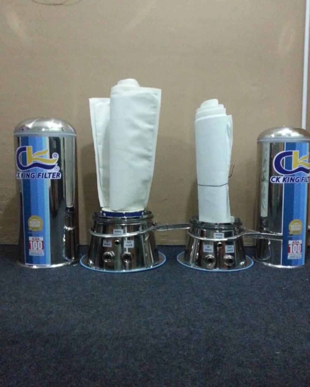 CK King Filter (Big) Cloth Filter (SS) - Energy plate c/w Installation