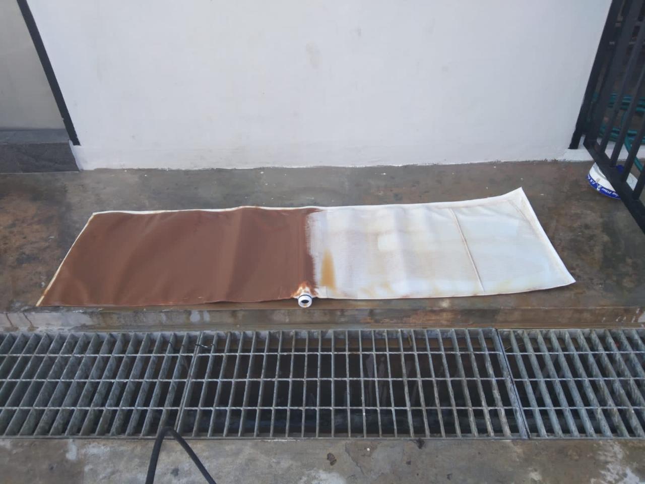 CK King Filter (Big) Cloth Filter (SS) - Energy plate c/w Installation
