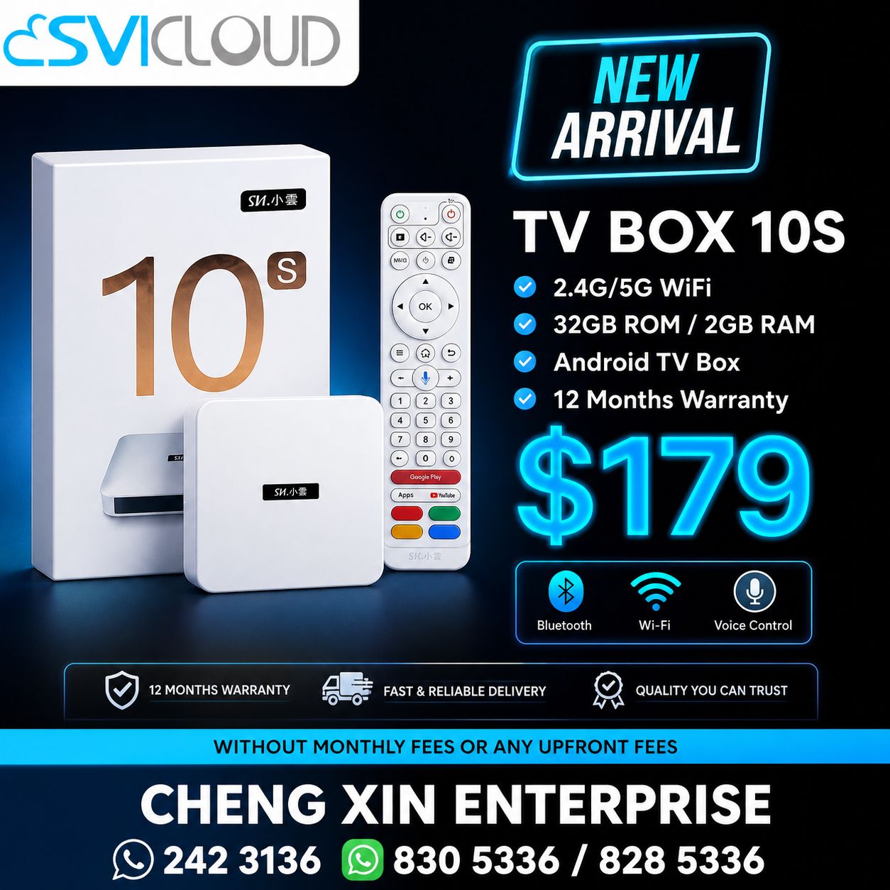 SVCloud TV Box 10S