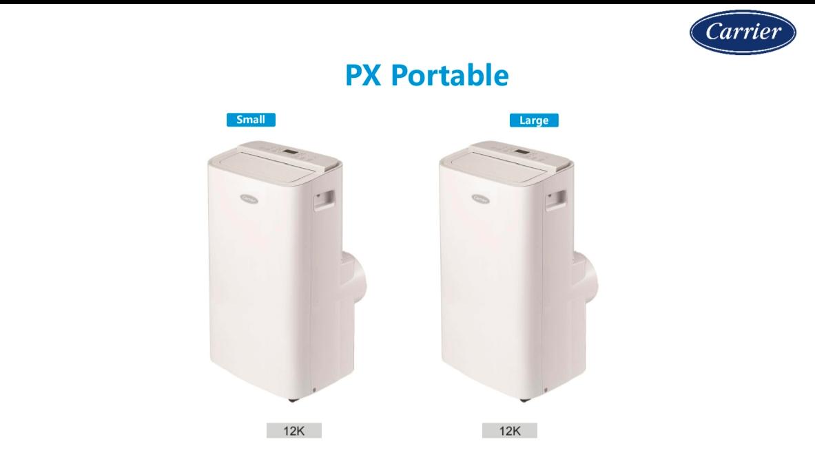 Carrier 1.5hp Portable Aircond | 51KPX12N7S