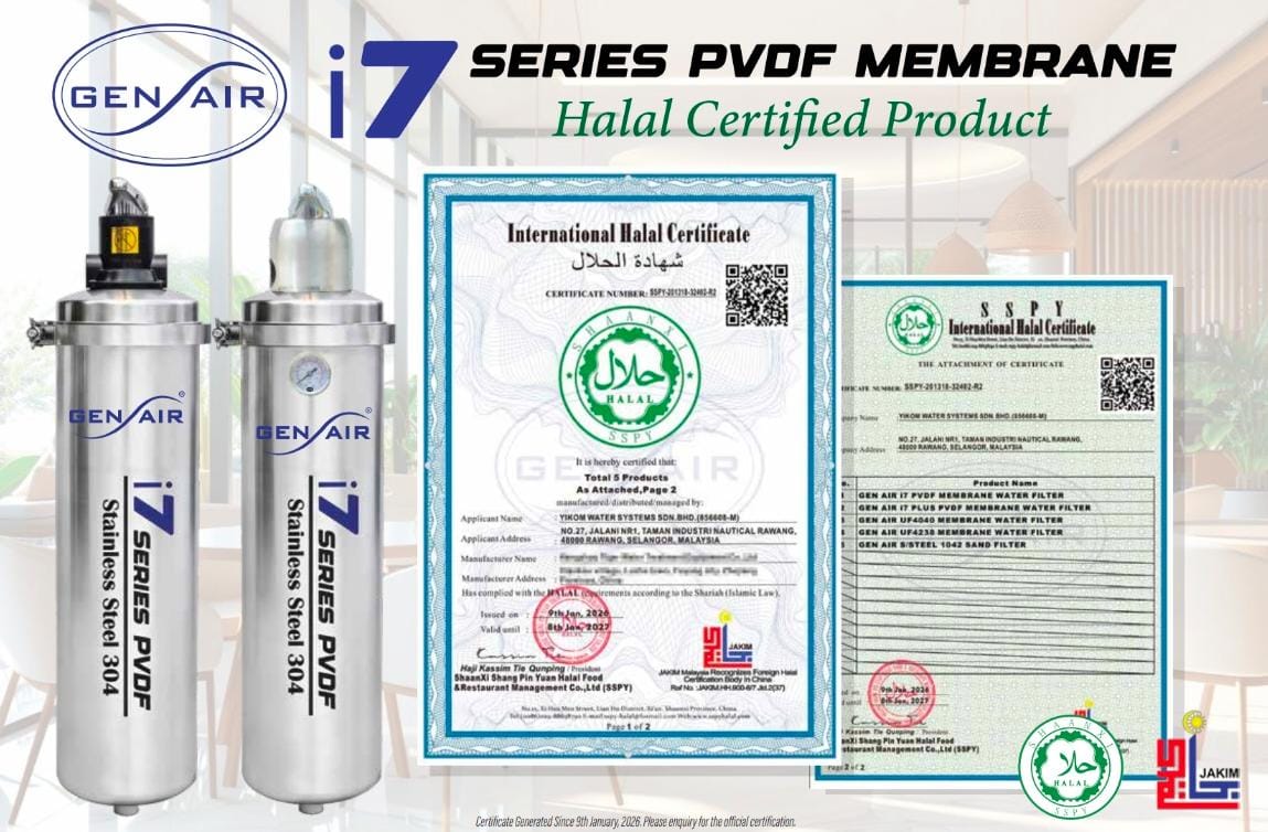 GenAir i7 Plus Water Filter