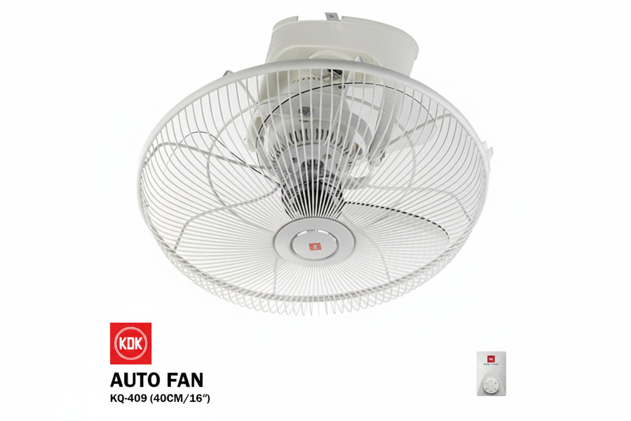 KDK Auto Fan 16" | KQ-409