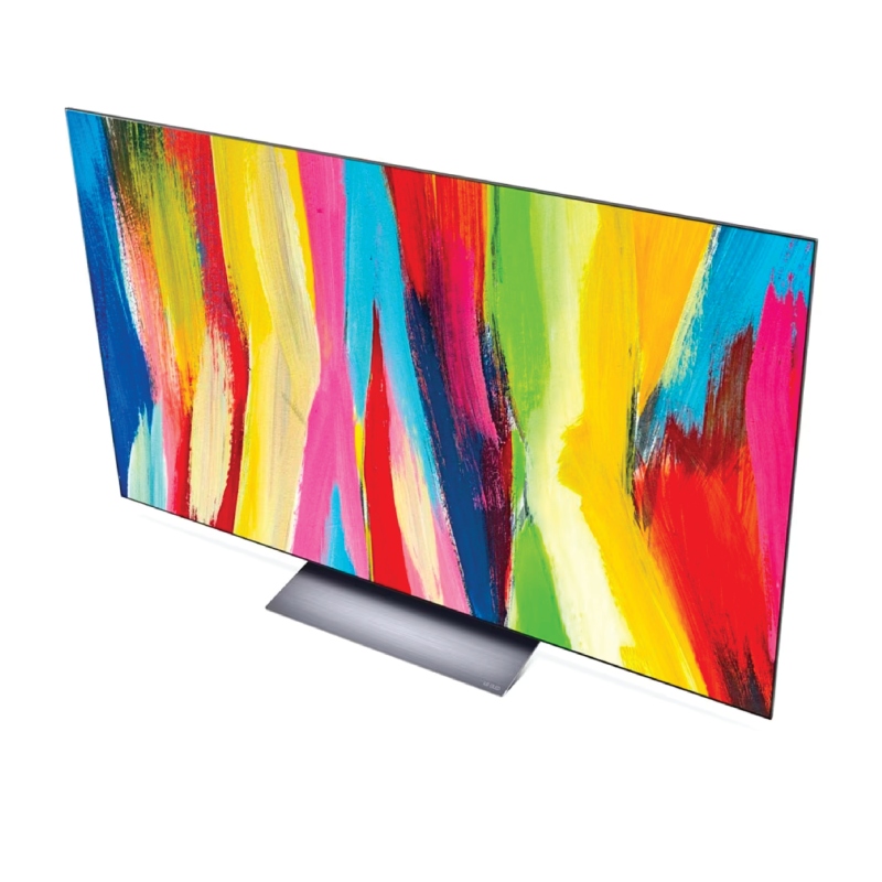 LG OLED-77C2PSA 77-inch 4K OLED Smart TV w/ AI ThinQ (WebOS)
