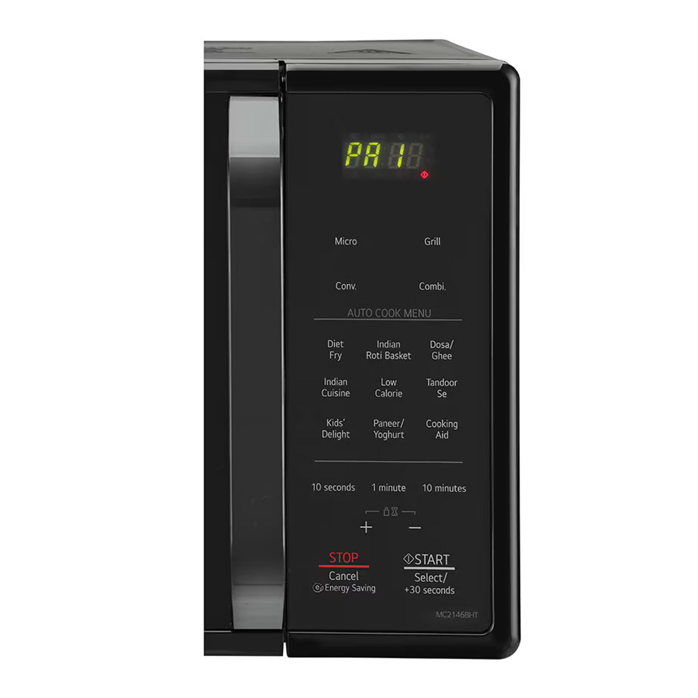 LG 21L Microwave | MC2146BHT