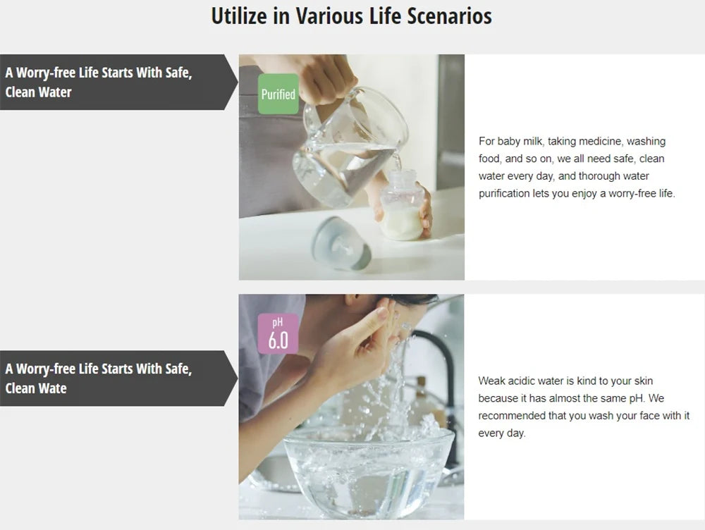 Panasonic Alkaline Water Purifier | TK-AS500