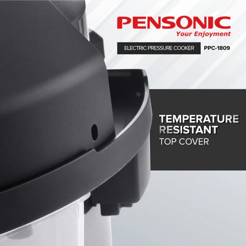 Pensonic 6L Pressure Cooker | PPC-1809