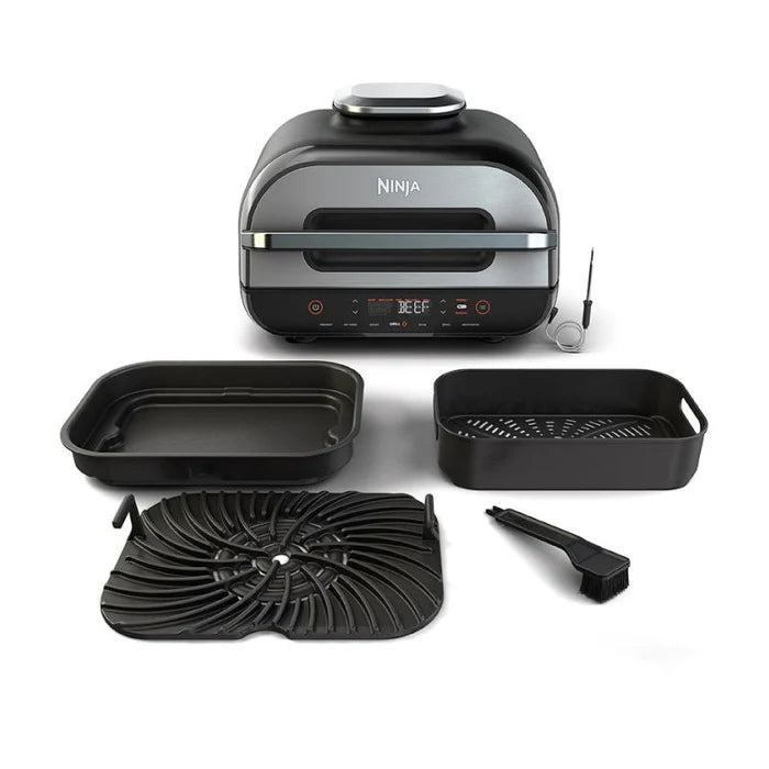 Ninja Foodi Smart XL Grill Air fryer with Digital Probe | AG551