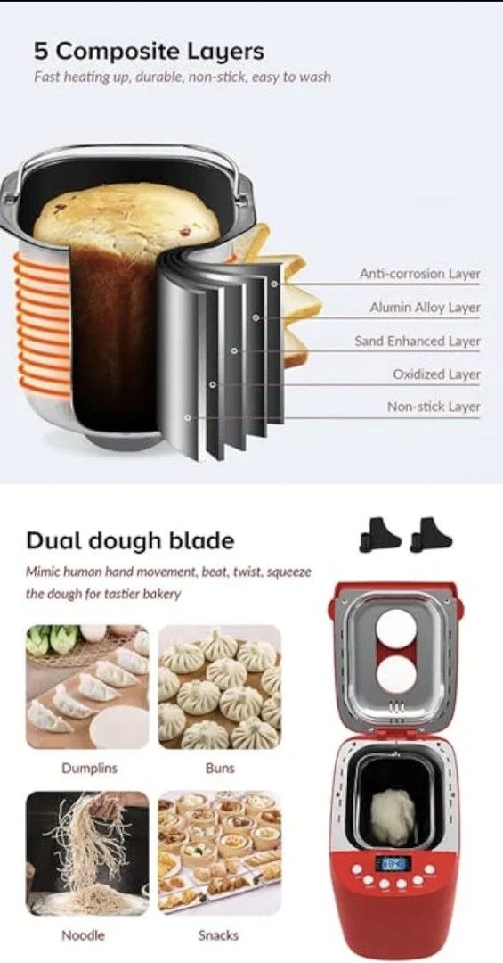 Airbot Norvia Bread Maker | BM3800