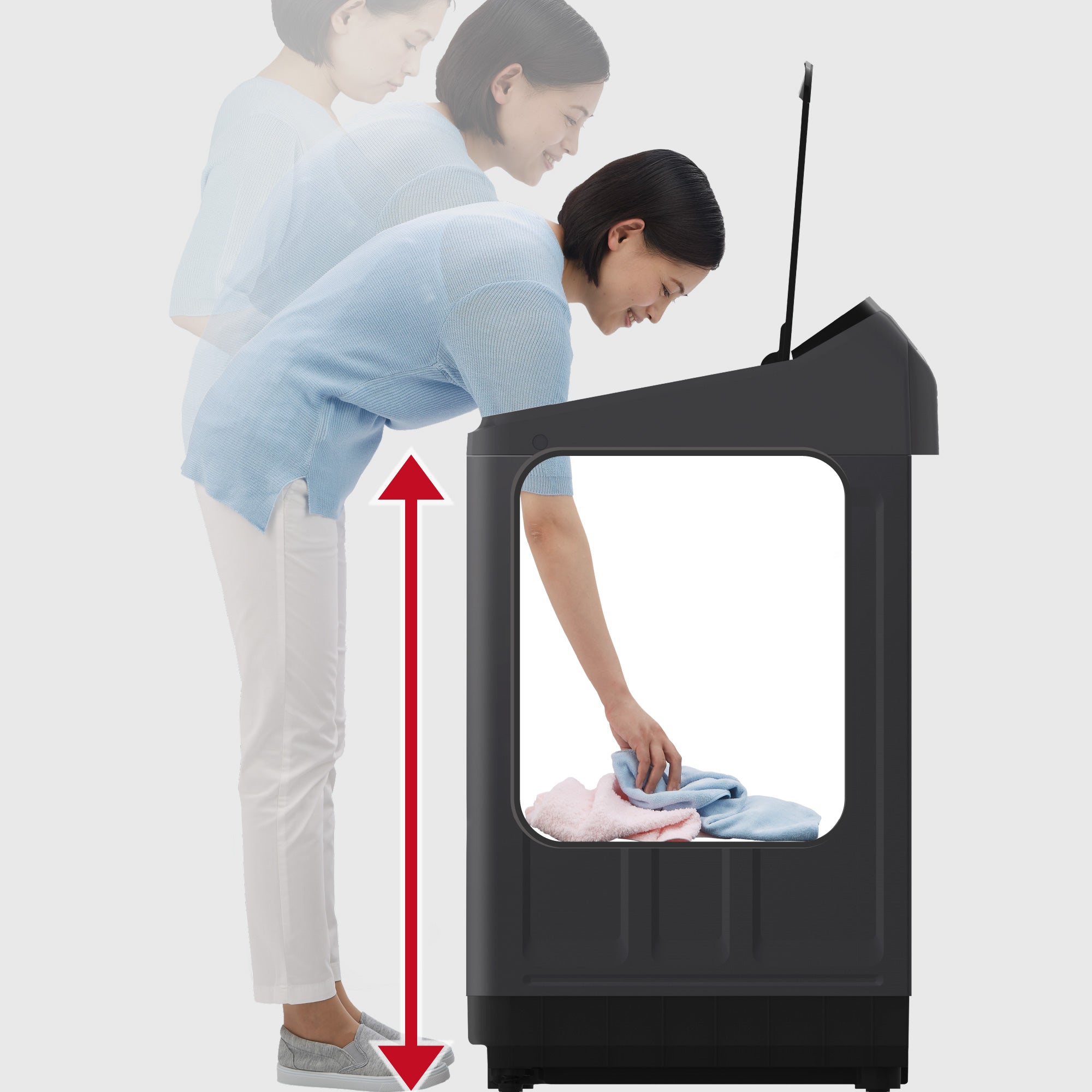 Panasonic 10Kg Fully Auto Washer NA-F100A9BRG