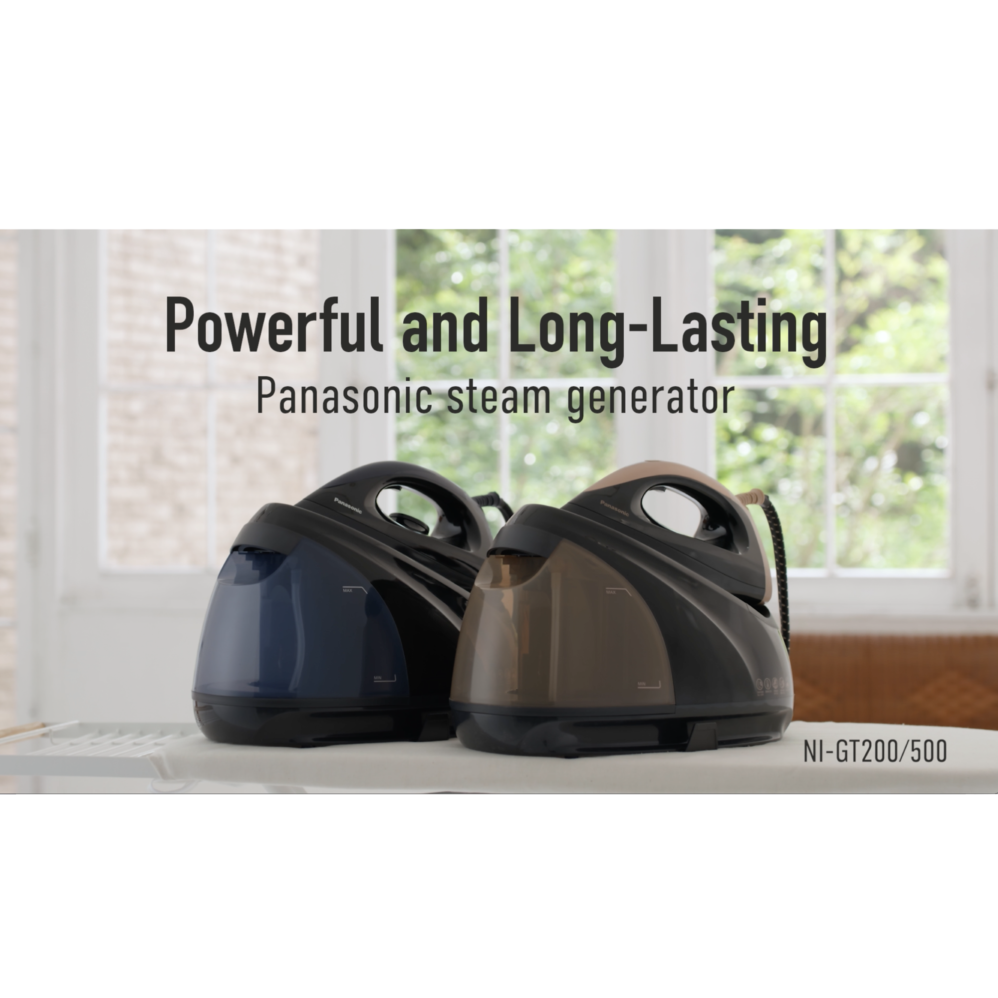 Panasonic Generator Steam Iron | NI-GT200ASK