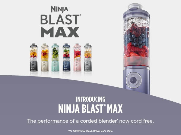 Ninja Blast Personal Juicer XL 650ml |BC251 - ( Lavender )