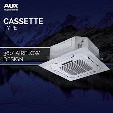 Aux 3.0HP Inverter Ceiling Cassette - ALCA-C30/4DR3YAA + AL-C30/4DR3YA(U)-CC